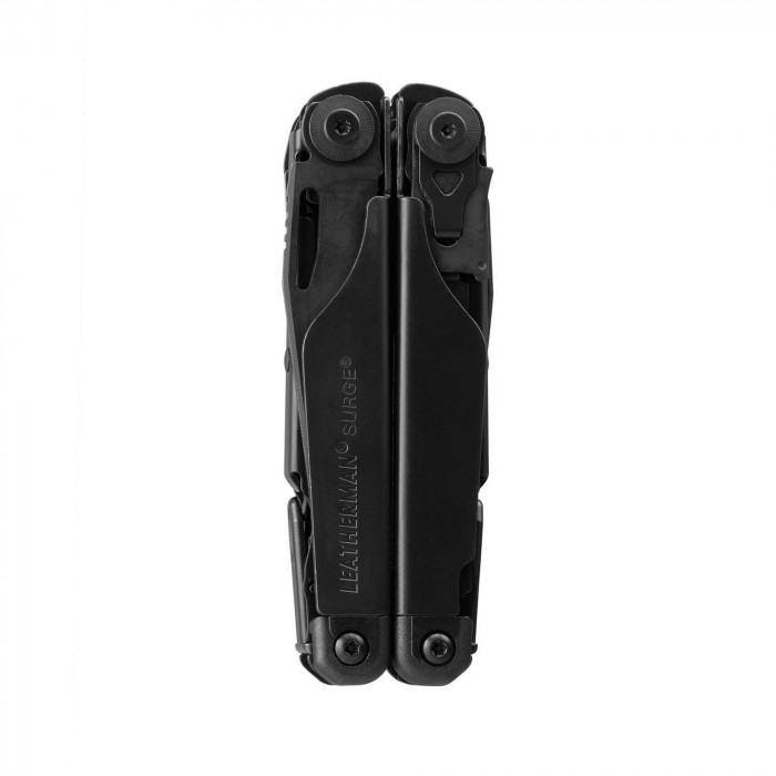 Мультитул с плоскогубцами и инструментами LEATHERMAN Surge Black (Multi-Tool)