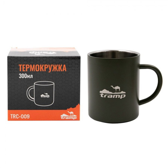Tramp Термокружка 300 мл, оливковый, TRC-037