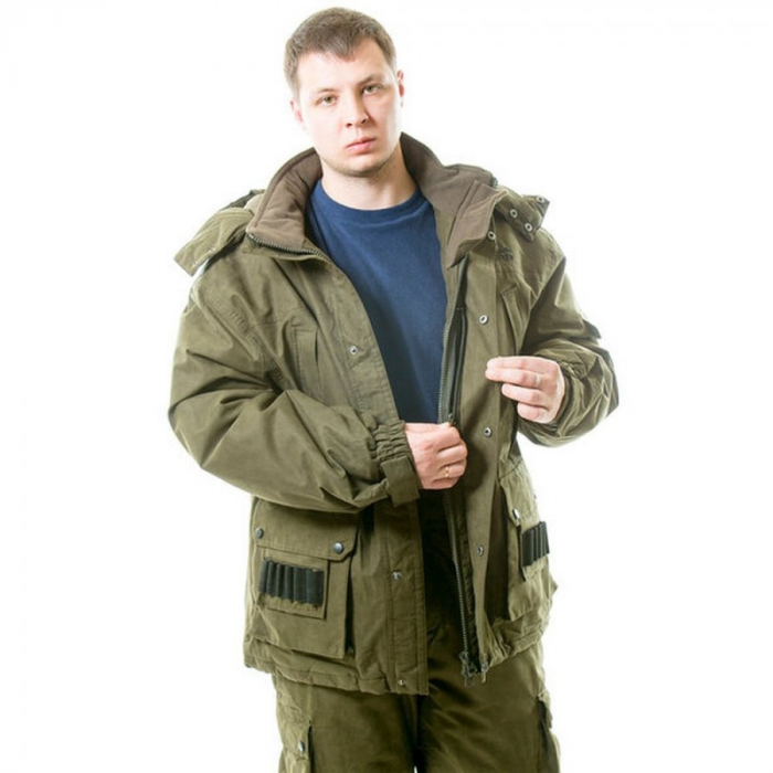 Tramp зимний охотничий костюм Hunter темно-зеленый, S, 4743131051362