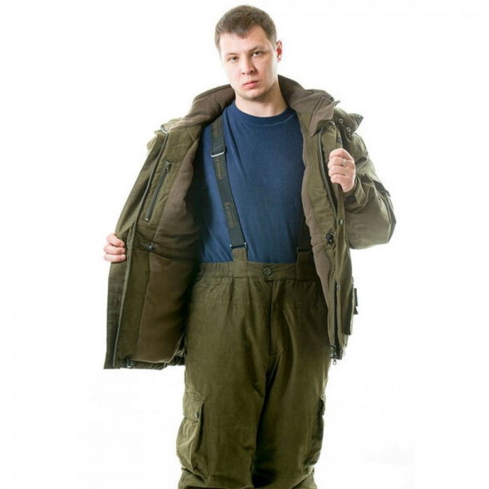 Tramp зимний охотничий костюм Hunter темно-зеленый, S, 4743131051362