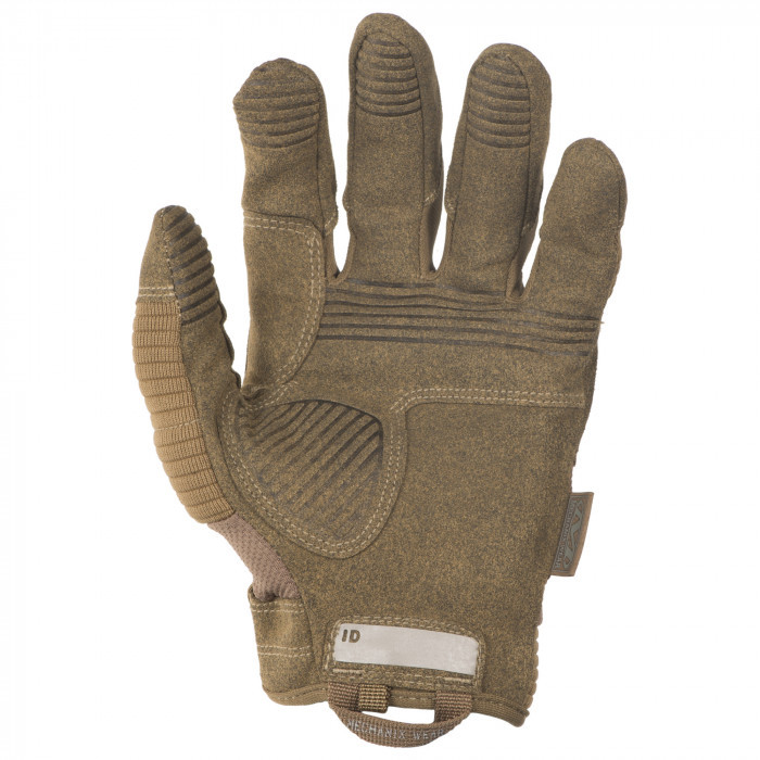 Тактические перчатки с защитой суставов MECHANIX M-Pact 3 Coyote