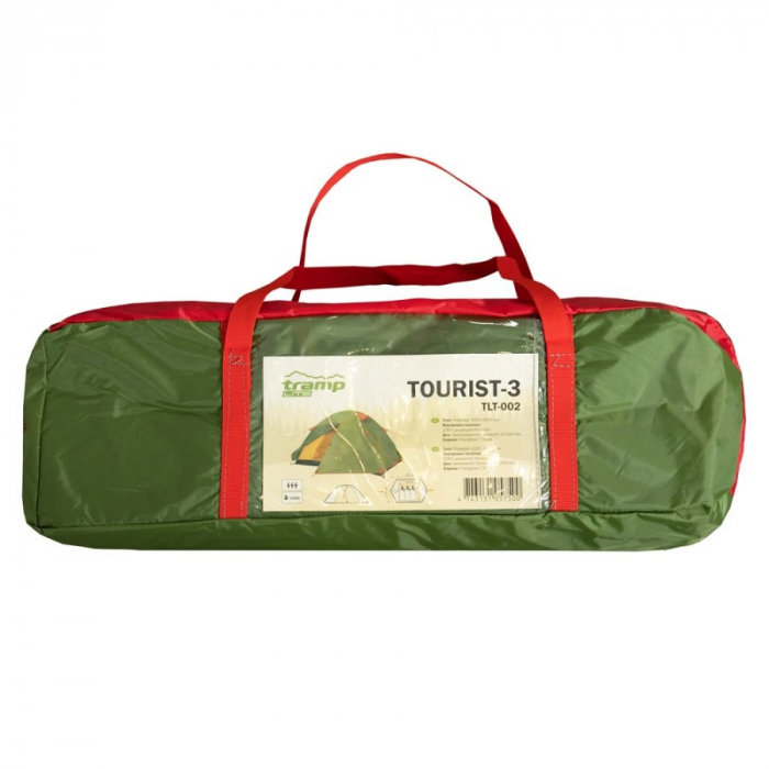 Tramp Lite палатка Tourist 3 (зеленый), 4743131057500
