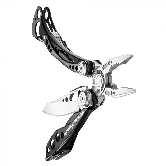 Нож-мультитул с инструментами LEATHERMAN Skeletool CX Black