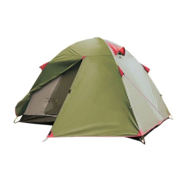 Туристическая палатка Tramp Lite Tourist 3 (Зеленый)