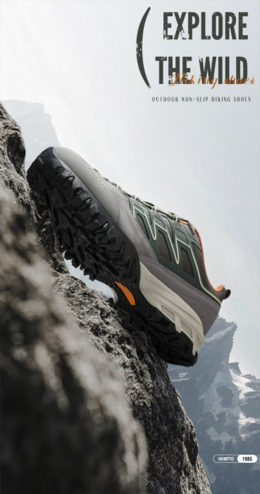 Кроссовки HUMTTO 360038A-5, Grey/Green