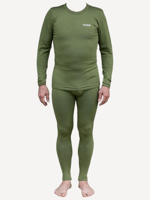 Tramp термобельё (комплект) Warm Soft (оливковый) XXL, 4743131056732