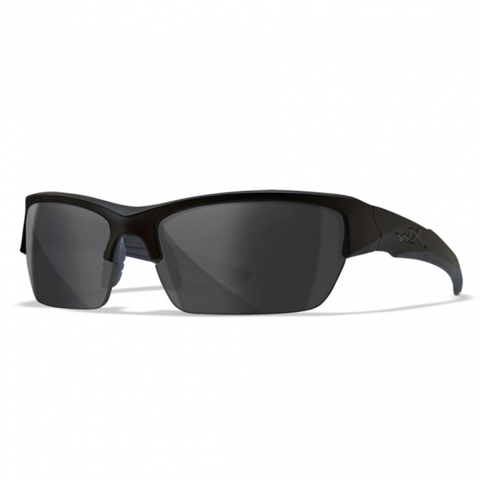 Баллистические очки для тактической стрельбы Wiley X Valor Matte Black (Clear-Grey-Rust)