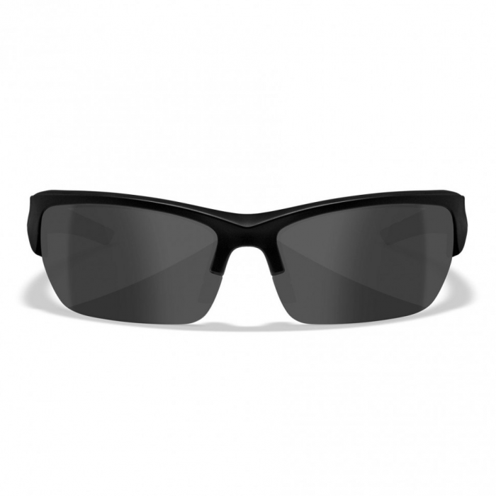 Баллистические очки для тактической стрельбы Wiley X Valor Matte Black (Clear-Grey-Rust)