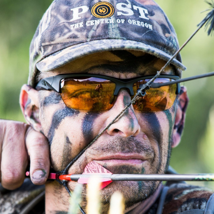 Баллистические очки для тактической стрельбы Wiley X Valor Matte Black (Clear-Grey-Rust)