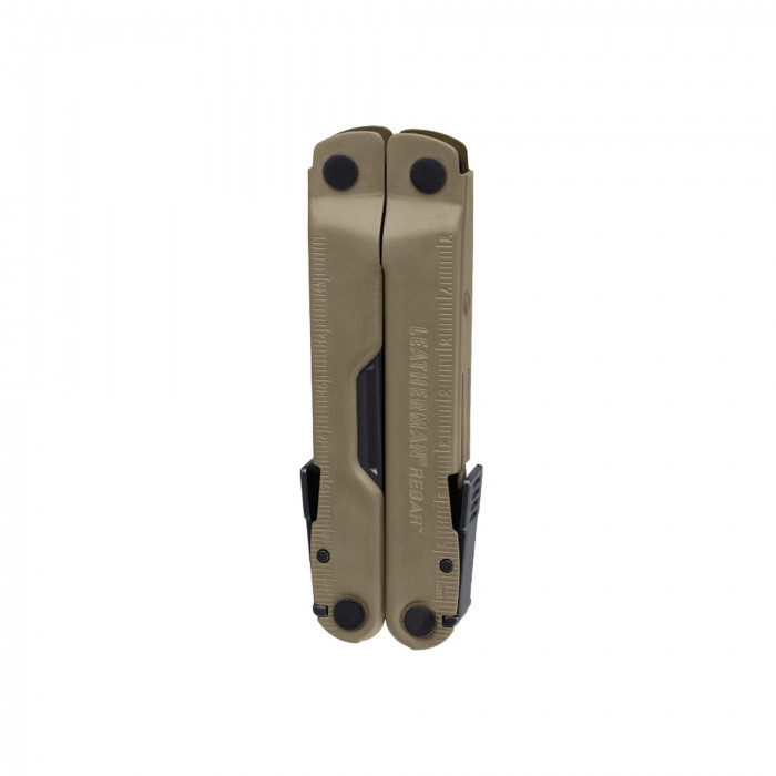Мультитул с плоскогубцами и ножом LEATHERMAN Rebar Coyote Tan