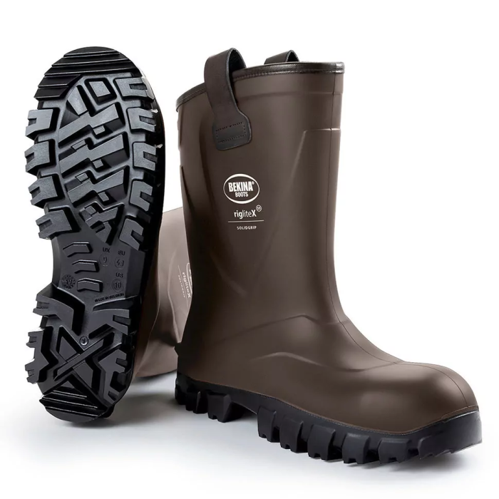 Короткие сапоги с утеплителем Bekina Riglite X