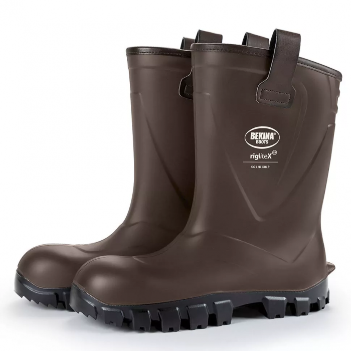 Короткие сапоги с утеплителем Bekina Riglite X