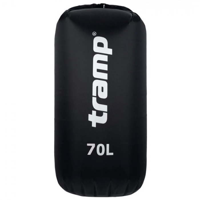 Tramp гермомешок нейлон 70 л (черный), 4743131047280