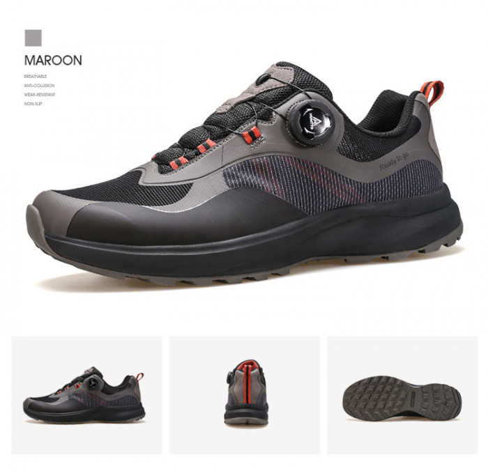 Кроссовки HUMTTO 340207A-3 Black