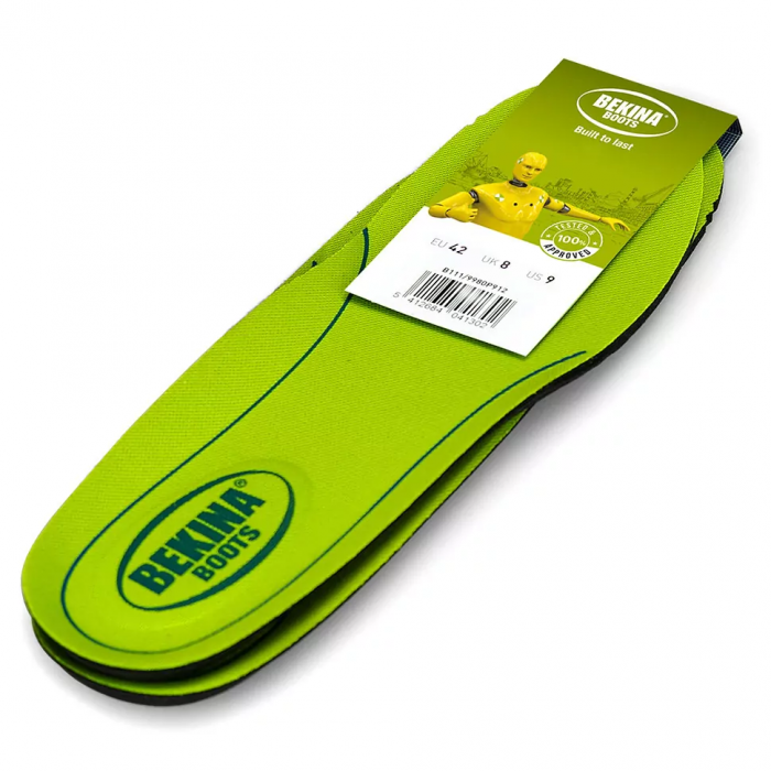 Сапоги из полиуретана Bekina S5 EasyGrip yellow с металлическим подноском и защитной стелькой  (НЕТ В НАЛИЧИИ)