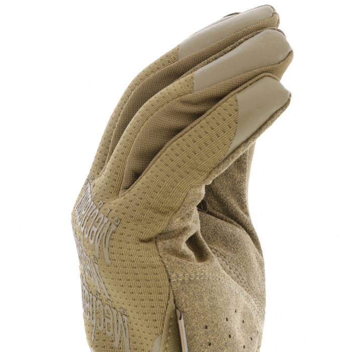 Тактические перчатки с сенсорными вставками MECHANIX FastFit Coyote