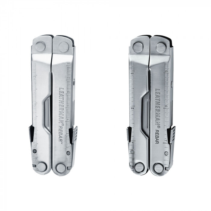 Мультитул с плоскогубцами и ножом LEATHERMAN Rebar Stainless Steel