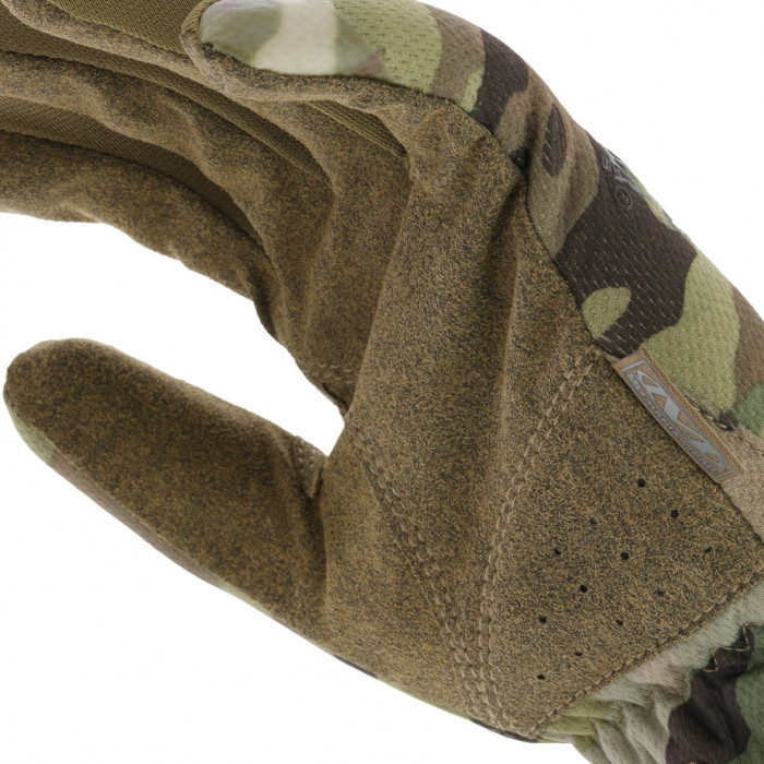 Тактические перчатки с сенсорными вставками MECHANIX FastFit Multicam