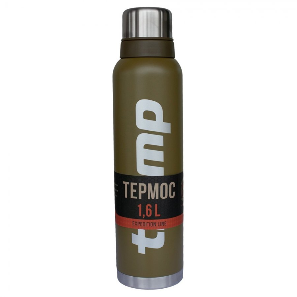 Tramp Термос Expedition line 1.6 л, оливковый