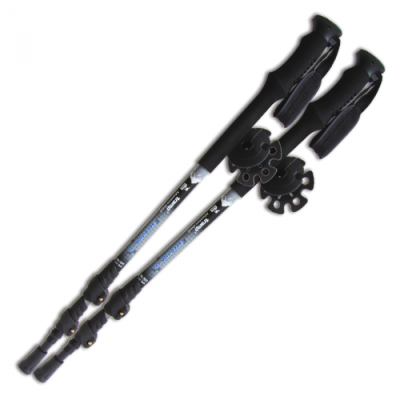 Tramp палки треккинговые Expedition 140 (черный), TRR-001