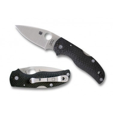 Нож складной SPYDERCO Native 5 Fluted Carbon Fiber
