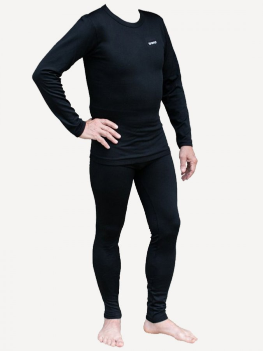 Tramp комплект термобелья Warm Soft (черный) S/M, 4743131056688