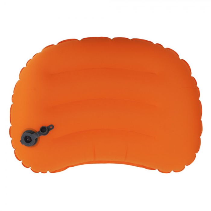 Tramp подушка надувная под голову Air Head (оранжевый/серый), TRA-160