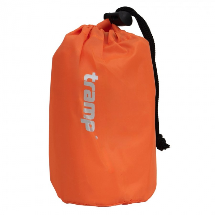 Tramp подушка надувная под голову Air Head (оранжевый/серый), TRA-160