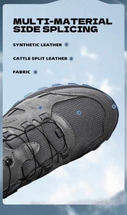 Кроссовки HUMTTO 160482A-2, Grey