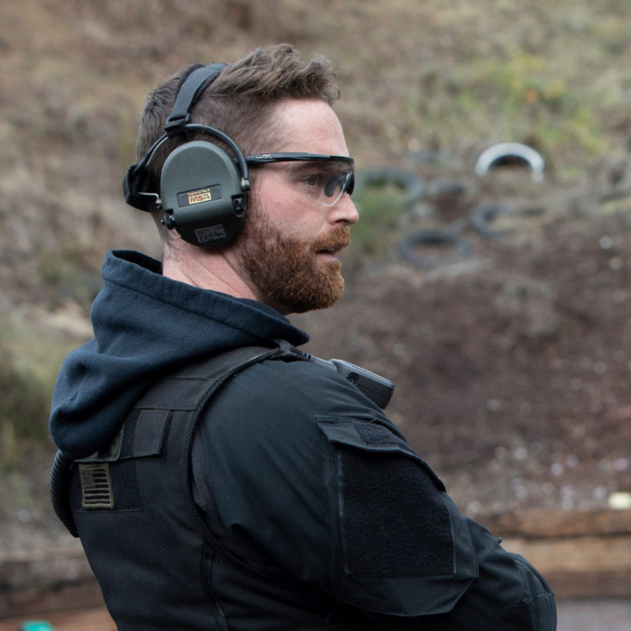 Очки с баллистической защитой WILEYX Saber Advanced Matte Black (Clear)