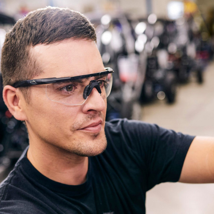 Очки с баллистической защитой WILEYX Saber Advanced Matte Black (Clear)