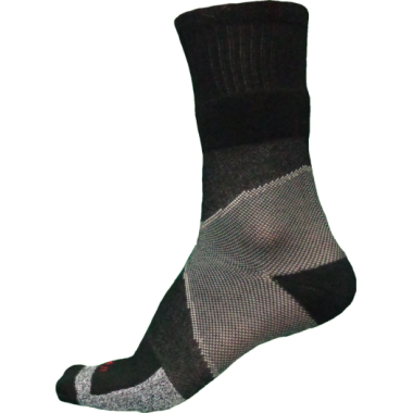 Термоноски AVI-Outdoor черно-серые