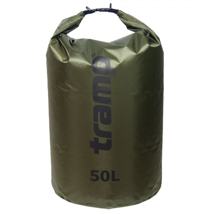 Tramp гермомешок ПВХ Diamond RipStop 50 л (оливковый), 4743131051973