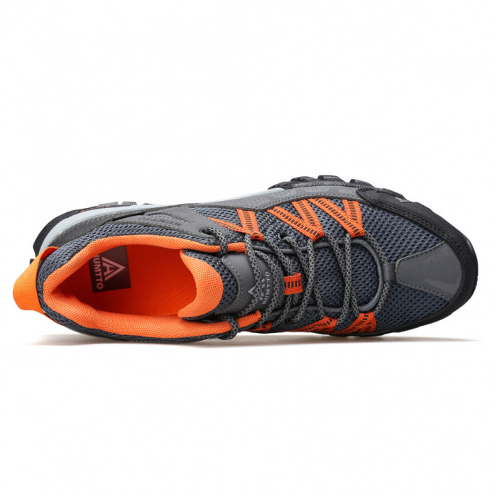 Кроссовки HUMTTO 140755A-1, Grey/Orange
