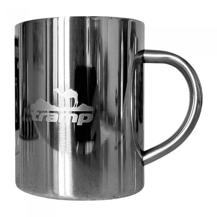 Tramp Термокружка 400 мл, металлик, TRC-037