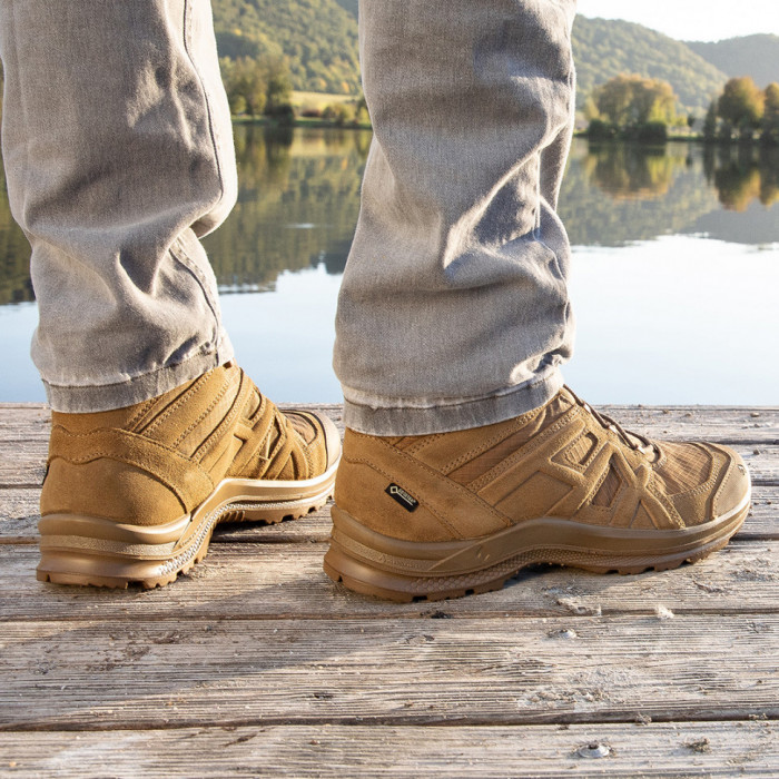 Тактические ботинки HAIX Black Eagle Athletic 2.0 V GTX Mid