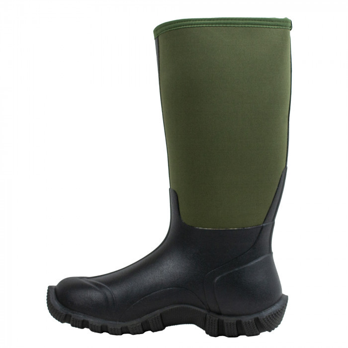 Демисезонные сапоги HUNTLANDIA NEO High Green