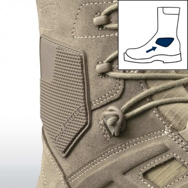 Ботинки HAIX Black Eagle Athletic 2.0 V T High Sidezipper, desert