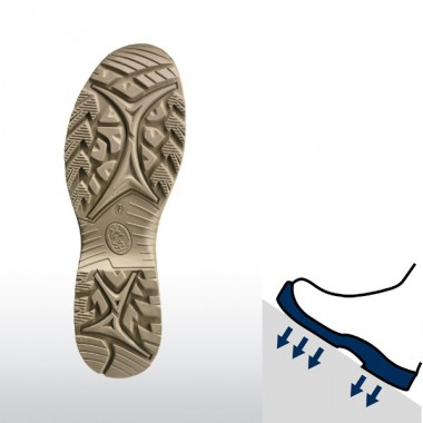 Ботинки HAIX Black Eagle Athletic 2.0 V T High Sidezipper, desert