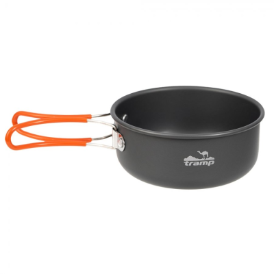 Tramp Тарелка алюминиевая со складными ручками 400 мл, TRC-037