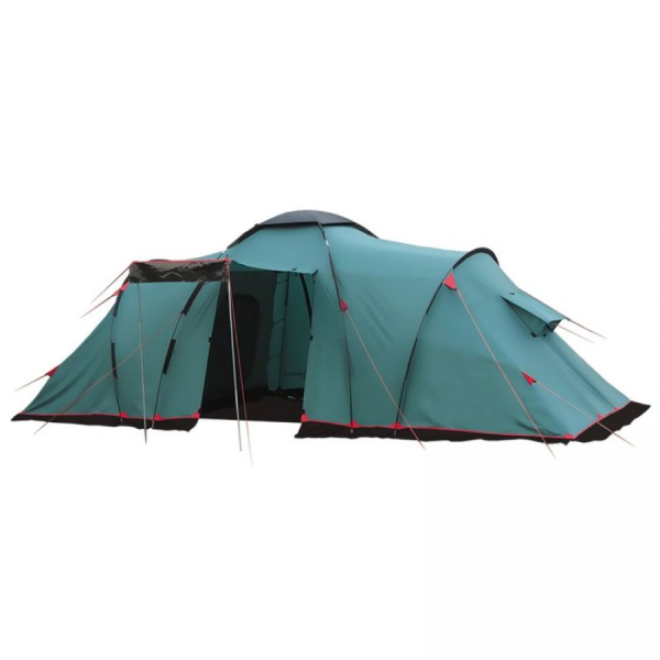 Кемпинговая палатка Tramp Brest 4 (V2) (Зеленый)