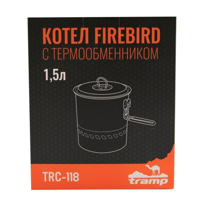 Tramp Котел Firebird 1.5 л c термообменником, TRC-037