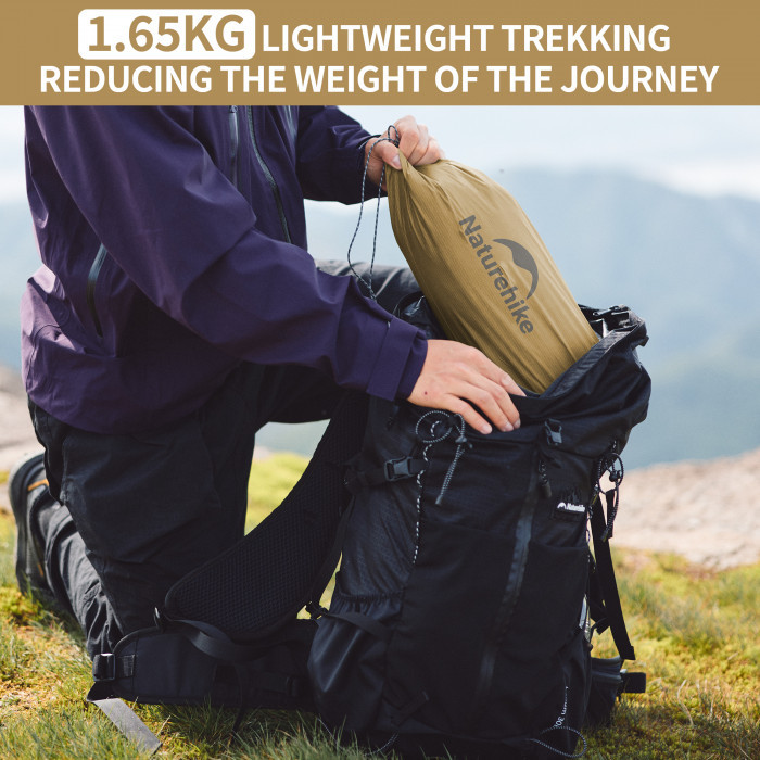 Палатка NATUREHIKE Cloud Up Pro, 2 местная, песочная