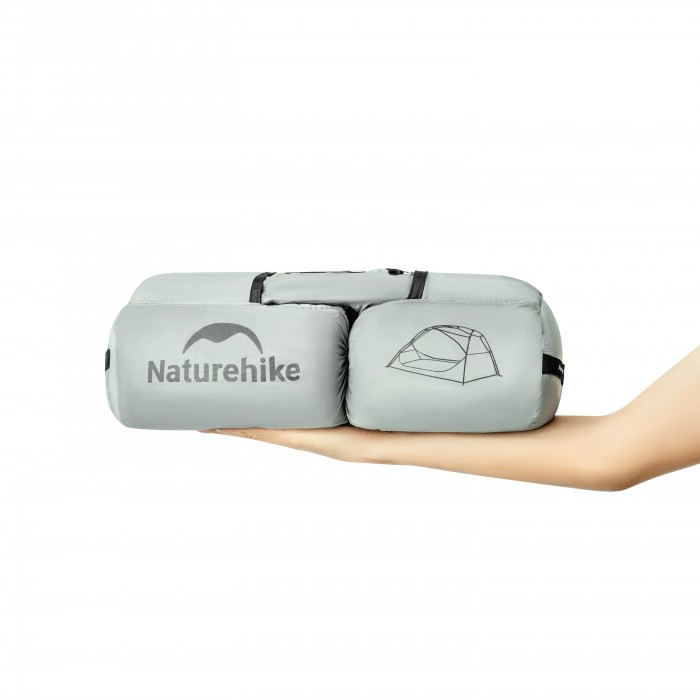 Палатка NATUREHIKE Star River UL, 2 местная, песочная