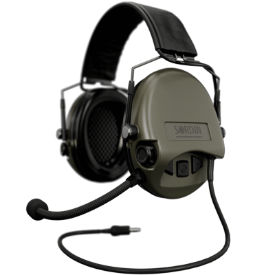 Наушники активные Supreme Sordin MIL CC Slim Headband (Nexus TP120), УТ000019318