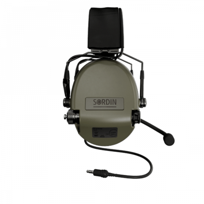Наушники активные Supreme Sordin MIL CC Slim Headband (Nexus TP120), УТ000019318