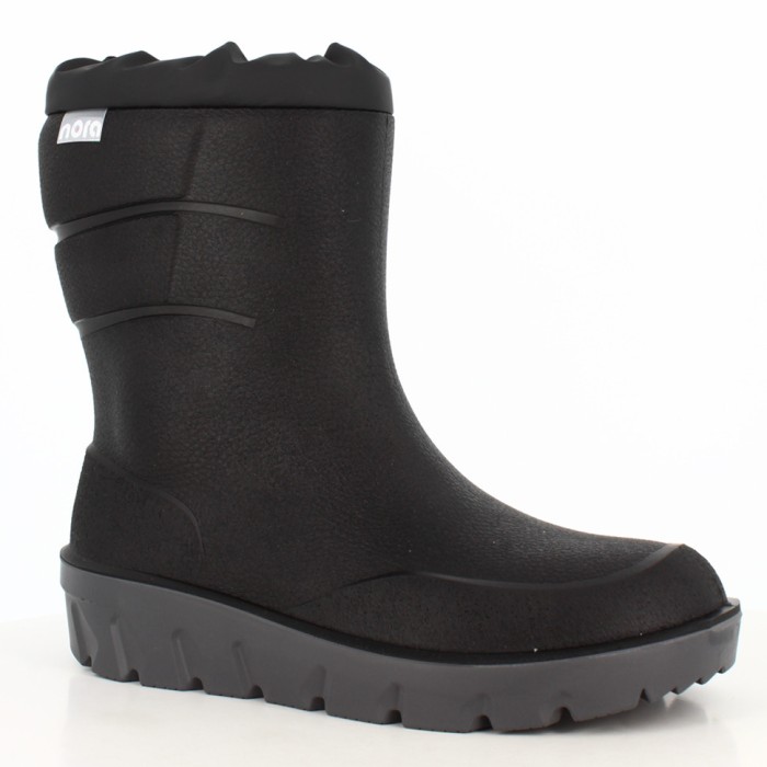 Полиуретановые короткие сапоги NORA Thermic Low Black