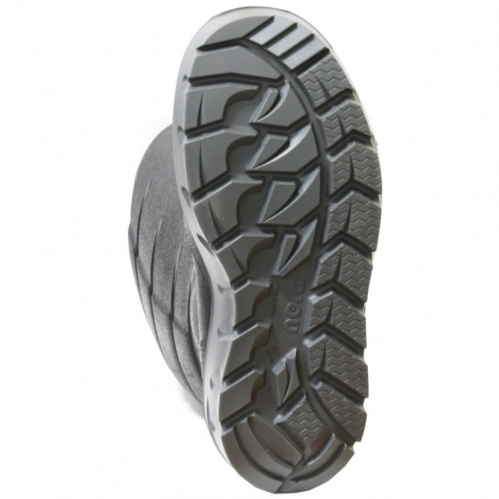 Полиуретановые короткие сапоги NORA Thermic Low Black