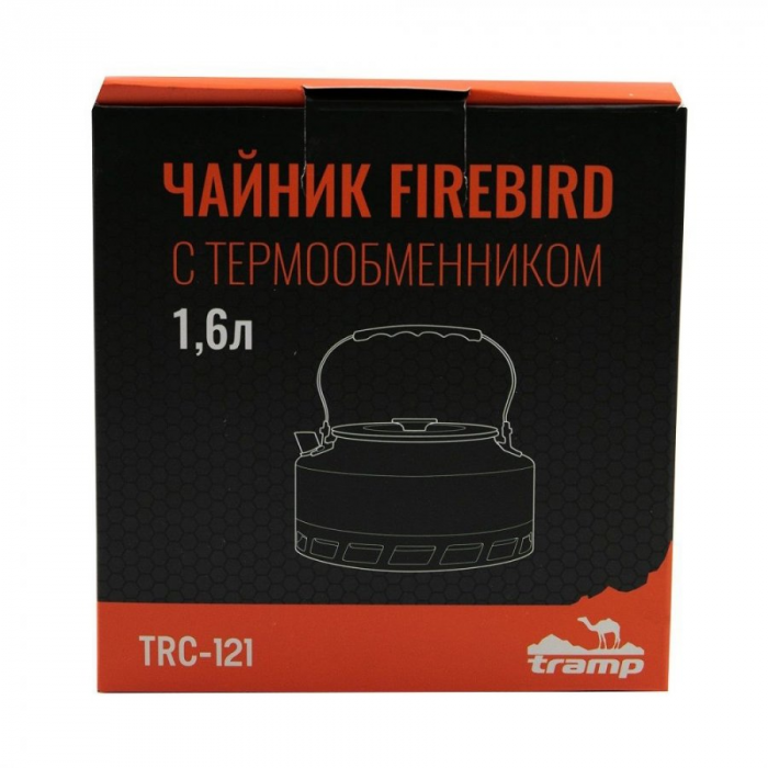 Tramp Чайник Firebird 1.6 л c термообменником, TRC-037