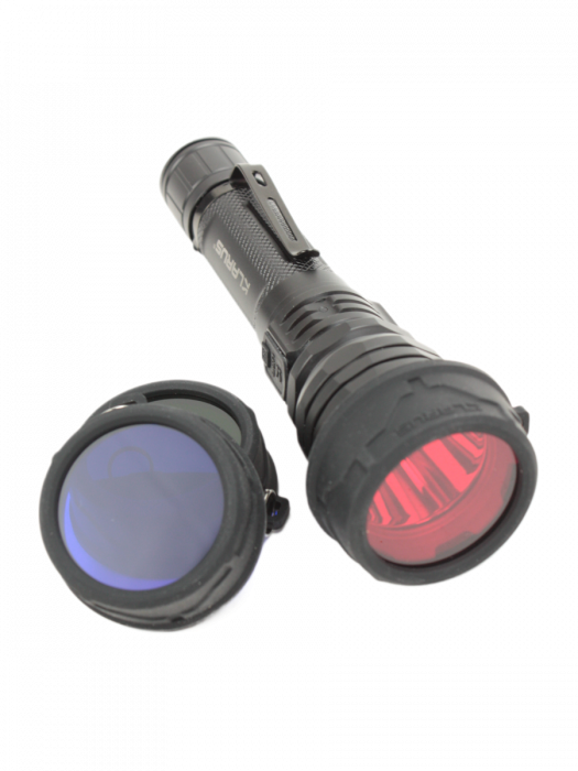 Набор с фонарем KLARUS XT12GT Pro Hunting Kit, 1600Lm, акк.5000mAh